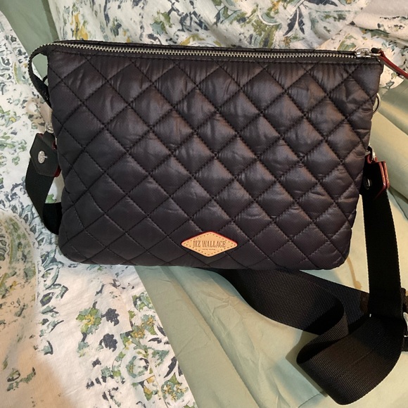 MZ Wallace Black Crosby Pippa large - Picture 12 of 14